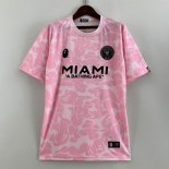 Thailande Maillot Inter Miami Joint Edition 2023 2024 Rose