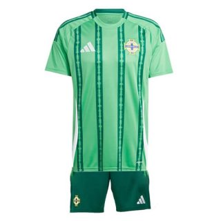 Maillot Irlande du Nord Domicile Enfant 2024 Maillot Irlande du Nord Domicile Enfant 2024