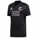 Maillot All Blacks 2018 Noir Pas Cher