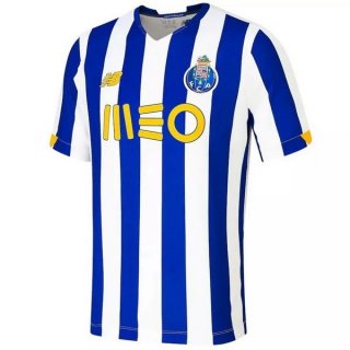 Maillot FC Porto Domicile 2020 2021 Blanc Bleu Pas Cher