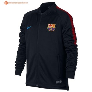 Veste Barcelona 2017 2018 Noir Pas Cher Veste Barcelona 2017 2018 Noir Pas Cher