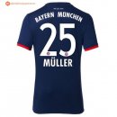 Maillot Bayern Munich Exterieur Muller 2017 2018 Pas Cher