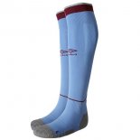 Chaussette West Ham United Third 2018 2019 Bleu Pas Cher