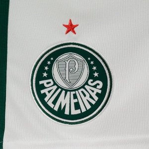 Thailande Pantalon Palmeiras Domicile 2019 2020 Blanc Pas Cher
