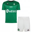 Maillot Saint étienne Exterieur Enfant 2019 2020 Vert Pas Cher