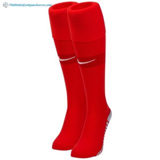 Chaussette France Domicile 2018 Rouge Pas Cher Chaussette France Domicile 2018 Rouge Pas Cher