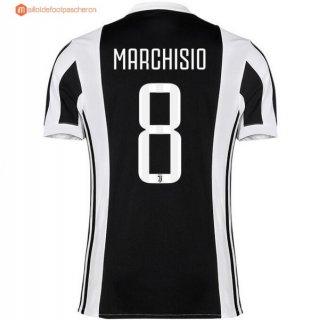 Maillot Juventus Domicile MarchIsco 2017 2018 Pas Cher