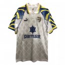 Maillot Parma Domicile Retro 1995 1997 Blanc Pas Cher