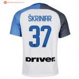 Maillot Inter Exterieur Skriniar 2017 2018 Pas Cher