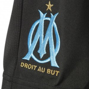 Pantalon Marseille Exterieur 2018 2019 Noir Pas Cher