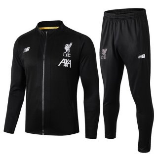 Survetement Enfant Liverpool 2019 2020 Noir Blanc Jaune Pas Cher Survetement Enfant Liverpool 2019 2020 Noir Blanc Jaune Pas Cher