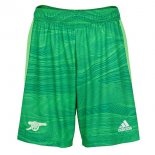 Pantalon Arsenal Gardien 2021 2022 Vert Pas Cher