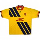 Maillot Arsenal Exterieur Retro 1993 1994 Jaune Pas Cher