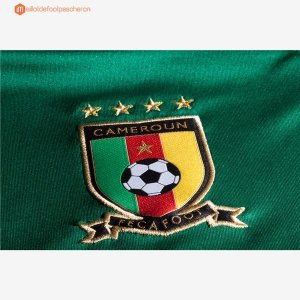 Maillot Cameroun Domicile 2017 Pas Cher