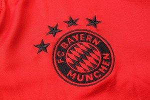 Survetement Bayern Munich 2018 2019 Rouge Gris Pas Cher