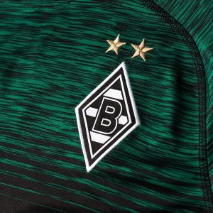 Maillot Borussia Mönchengladbach Exterieur 2018 2019 Vert Pas Cher