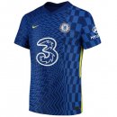 Thailande Maillot Chelsea Domicile 2021 2022 Bleu