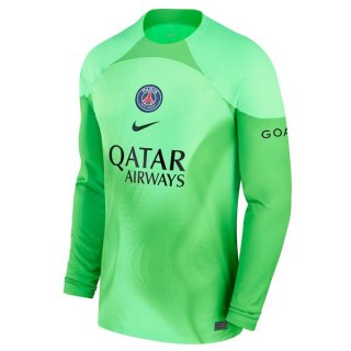 Thailande Maillot PSG Domicile Gardien 2022 2023 Thailande Maillot PSG Domicile Gardien 2022 2023
