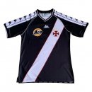 Thailande Maillot Vasco da Gama Exterieur Retro 1999 2000 Noir Pas Cher