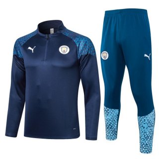 Training Manchester City 2024 Bleu 4 Training Manchester City 2024 Bleu 4