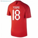 Maillot Angleterre Exterieur Young 2018 Rouge Pas Cher