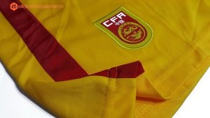 Thailande Maillot Chine Exterieur 2017 Pas Cher