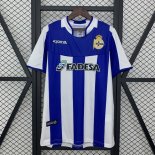 Thailande Maillot Deportivo La Coruna Domicile Retro 2003-2004