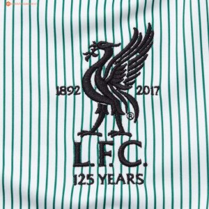 Thailande Maillot Liverpool Exterieur 2017 2018 Pas Cher