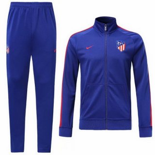 Survetement Atlético de Madrid 2018 2019 Bleu Clair Rouge Pas Cher Survetement Atlético de Madrid 2018 2019 Bleu Clair Rouge Pas Cher