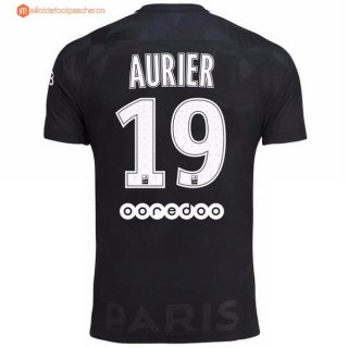 Maillot Paris Saint Germain Third Aurier 2017 2018 Pas Cher Maillot Paris Saint Germain Third Aurier 2017 2018 Pas Cher