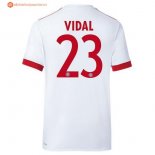 Maillot Bayern Munich Third Vidal 2017 2018 Pas Cher