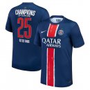 Maillot PSG Special Edition Domicile Champions of Europe 2025