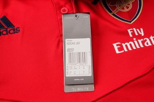 Polo Ensemble Complet Arsenal 2019 2020 Rouge Azul Pas Cher