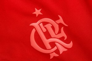 Coupe Vent Ensemble Complet Flamengo 2018 2019 Rouge Pas Cher