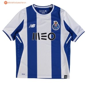 Maillot FC Porto Enfant Domicile 2017 2018 Pas Cher