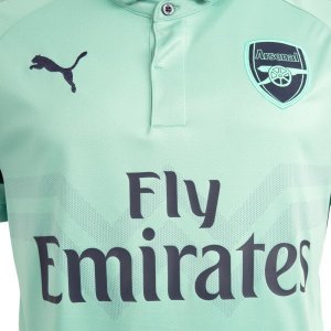 Maillot Arsenal Third 2018 2019 Vert Pas Cher