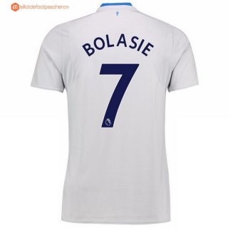 Maillot Everton Exterieur Bolasie 2017 2018 Pas Cher