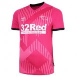 Maillot Derby County Third 2020 2021 Rose Pas Cher