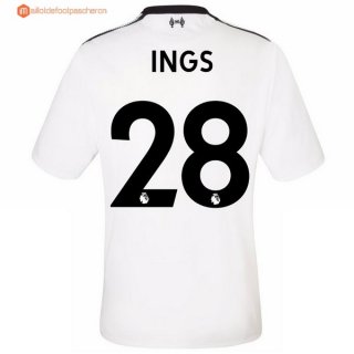 Maillot Liverpool Exterieur Ings 2017 2018 Pas Cher Maillot Liverpool Exterieur Ings 2017 2018 Pas Cher