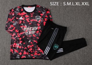 Training Top Arsenal 2022 Noir Rouge