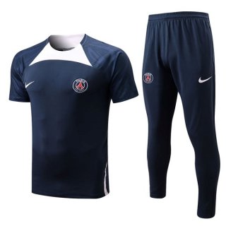 Maillot PSG Ensemble Complet 2022 2023 Bleu