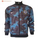 Veste Chelsea 2017 2018 Bleu Gris Pas Cher