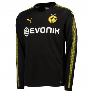 Maillot Borussia Dortmund Exterieur ML 2017 2018 Pas Cher Maillot Borussia Dortmund Exterieur ML 2017 2018 Pas Cher