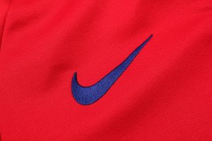 Survetement De Laine Atlético de Madrid 2018 2019 Rouge Clair Pas Cher