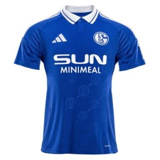 Thailande Maillot Schalke 04 Domicile 2024 2025 Thailande Maillot Schalke 04 Domicile 2024 2025