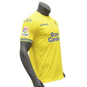 Maillot Las Palmas Domicile 2018 2019 Jaune Pas Cher