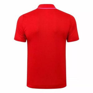 Polo Paris Saint Germain 2021 2022 Rouge Purpura