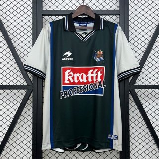 Thailande Maillot Real Sociedad Exterieur Retro 2000-2002