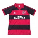 Thailande Maillot Flamengo Domicile Retro 1990 Rouge Pas Cher