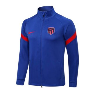 Veste Atletico de Madrid 2022 2023 Bleu Veste Atletico de Madrid 2022 2023 Bleu